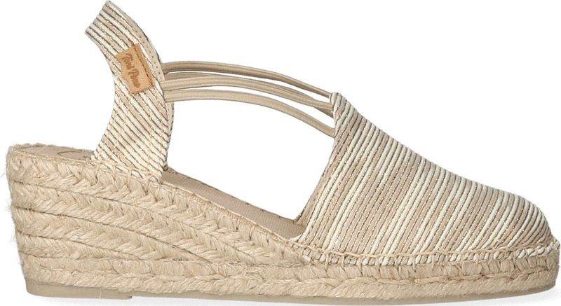 Toni Pons Tania-ZR dames sandaal - Beige multi
