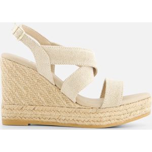 Toni Pons Afra Espadrilles beige Textiel