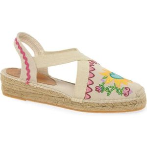 Toni Pons - Vida - Espadrilles - Beige - Textiel