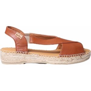 Toni Pons - Elda-P - Espadrilles - Nougat - Leer