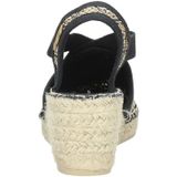 Toni Pons - Terra-GE - Espadrilles - Zwart - Vegan Materialen