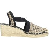 Toni Pons - Terra-GE - Espadrilles - Zwart - Vegan Materialen