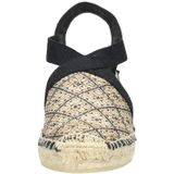 Toni Pons - Terra-GE - Espadrilles - Zwart - Vegan Materialen