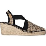 Toni Pons - Terra-GE - Espadrilles - Zwart - Vegan Materialen