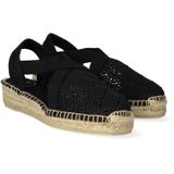 Toni Pons Espadrilles Dames  Zwart Textiel