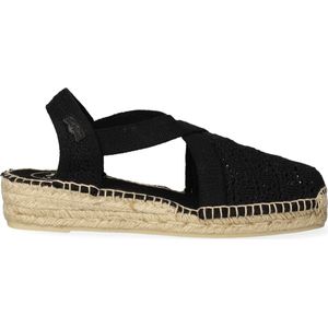 Toni Pons  Espadrilles Dames  Zwart  Textiel