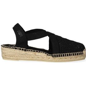 Toni Pons - Vera-Ad - Espadrilles - Zwart - Textiel