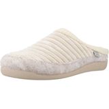 TONI PONS MALU-OD pantoffels voor dames van vilt en kunstbont., Ruw, 45 EU