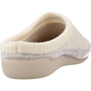 TONI PONS MALU-OD pantoffels voor dames van vilt en kunstbont., Ruw, 45 EU