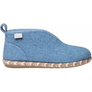 Toni Pons - Doria PF - Pantoffel - Blauw - Vilt - Synthetische Fur