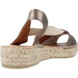 Toni Pons - Etna - Espadrilles - Bronze - Leer - Comfortabele Voering