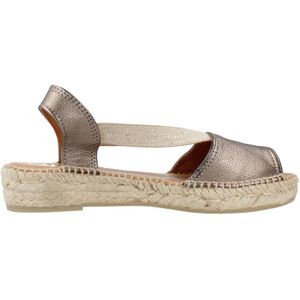 Toni Pons - Etna - Espadrilles - Bronze - Leer - Comfortabele Voering