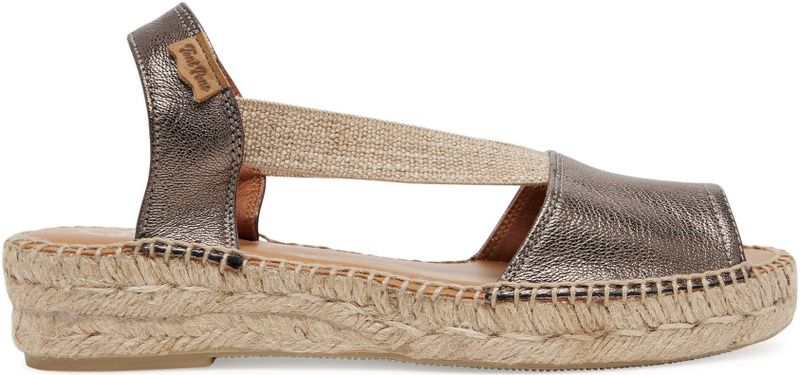 Toni Pons Espadrilles Etna Bronze - Comfortabel en Elegant
