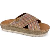 Toni Pons - Bali-cl - Sandalen - Veelkleurig - Jute en EVA-rubber