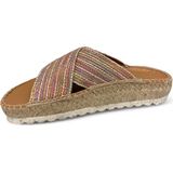 Toni Pons - Bali-cl - Sandalen - Veelkleurig - Jute en EVA-rubber