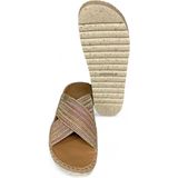 Toni Pons - Bali-cl - Sandalen - Veelkleurig - Jute en EVA-rubber