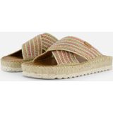 Toni Pons - Bali-cl - Sandalen - Veelkleurig - Jute en EVA-rubber