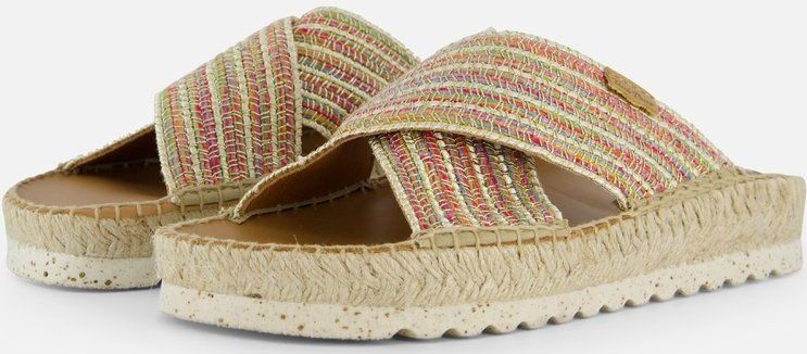 Toni Pons - Bali-cl - Sandalen - Veelkleurig - Jute en EVA-rubber