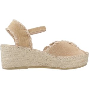 Toni Pons - Isaura - Sandalen - Katoen - Jute Sleehak