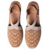 Toni Pons - Tatiana - Espadrilles - Tan - Splitleer - Jute Sleehak