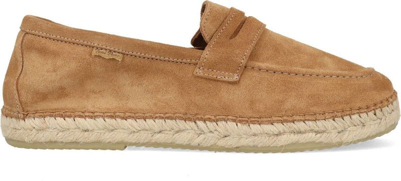 Toni Pons - Benet - Espadrilles - Bruin - Splitleer - Jute Zool