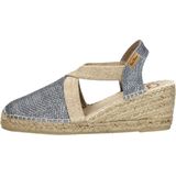 Toni Pons - Triton - Espadrilles - Blauw - Textiel