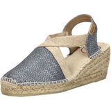 Toni Pons - Triton - Espadrilles - Blauw - Textiel