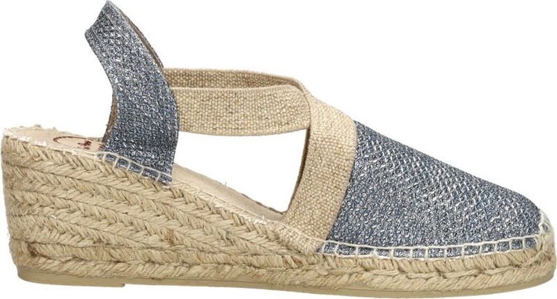 Toni Pons - Triton - Espadrilles - Blauw - Textiel