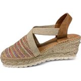 Toni Pons - Terra-Cl - Espadrilles - Veelkleurig - Jute Sleehak