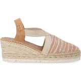 Toni Pons - Terra-Cl - Espadrilles - Veelkleurig - Jute Sleehak