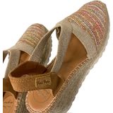 Toni Pons - Terra-Cl - Espadrilles - Veelkleurig - Jute Sleehak
