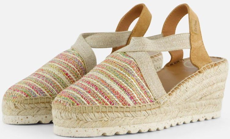 Toni Pons - Terra-Cl - Espadrilles - Veelkleurig - Jute Sleehak