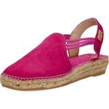 Toni Pons Nuria Sandalen Touwzool - fuchsia