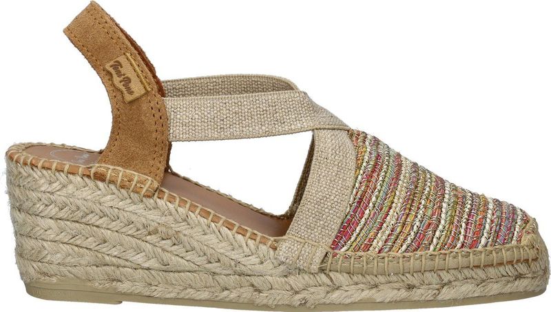 Toni Pons - Terra Cl - Dames Sandaal - Multi - Textiel