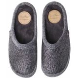 Toni Pons - Moly S - Pantoffels - Zwart - Vilt