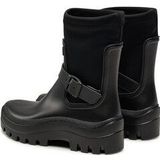 Toni Pons - Canby - Regenlaars - Zwart - Rubber