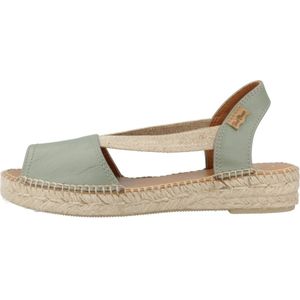 Toni Pons - Etna - Espadrilles - Menta - Leer