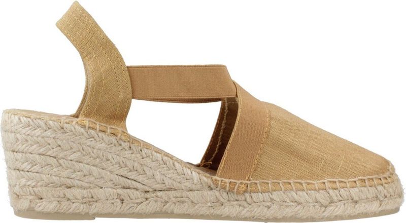 Espadrille - Dames - Katoen - Jute - Veganistisch Model