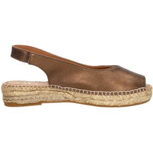 Toni Pons - Erica - Sandalen - Brons - Touwzool