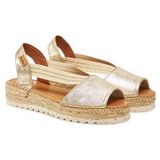 Toni Pons - Estel-SW - Sandalen - Effen Kleur - Leer - Jute en EVA Hak