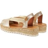Toni Pons - Estel-SW - Sandalen - Effen Kleur - Leer - Jute en EVA Hak