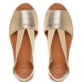 Toni Pons - Estel-SW - Sandalen - Effen Kleur - Leer - Jute en EVA Hak