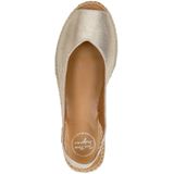 Toni Pons - Erica-as - Sandalen - Bruin - Leer - Jute Sleehak
