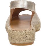 Toni Pons - Erica-as - Sandalen - Bruin - Leer - Jute Sleehak