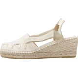 Toni Pons - Tracy-cz - Espadrilles - Sleehak - Ruwe Katoenen Stof