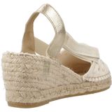 Toni Pons - Tracy-cz - Espadrilles - Sleehak - Ruwe Katoenen Stof