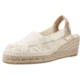 Toni Pons - Tracy-cz - Espadrilles - Sleehak - Ruwe Katoenen Stof