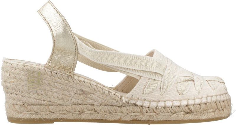 Toni Pons - Tracy-cz - Espadrilles - Sleehak - Ruwe Katoenen Stof