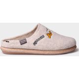 Toni Pons - Snoopy - Pantoffels - Vilt - Dames