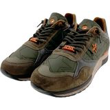 Cetti - C848xl Sneakers - Zwart - Leer